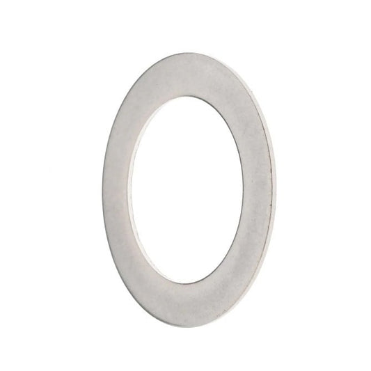 Shim Washer    4 x 7 x 0.01 mm 304 Stainless - MBA  (Pack of 30)