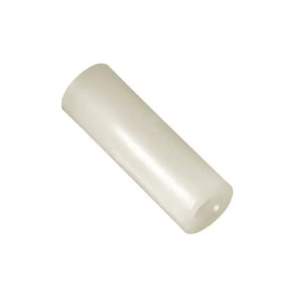 Round Spacer    5 x 10 x 30 mm  - Through Bore Nylon - MBA  (Pack of 50)