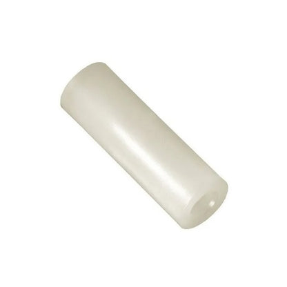 Round Spacer    6 x 10 x 10 mm  - Through Bore Nylon - MBA  (Pack of 20)